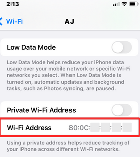钢城苹果钢城mac维修如何在iPhone查找MAC地址