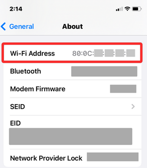 钢城苹果mac维修如何在iPhone查找MAC地址 