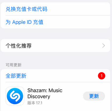 钢城苹果维修分享无法在iPhone上下载或更新应用办法 