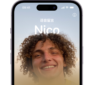 钢城苹果15服务站分享iPhone15实时语音留言开启方法 