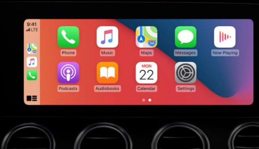钢城apple维修网点分享如何将iPhone连接到CarPlay 