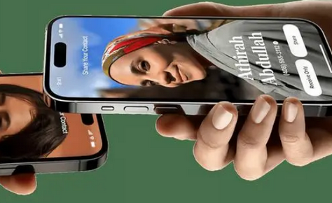 钢城苹果维修网点如何关闭iOS17中的NameDrop功能 