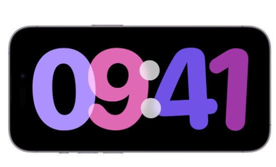 钢城apple服务中心分享如何在iPhone上使用待机显示