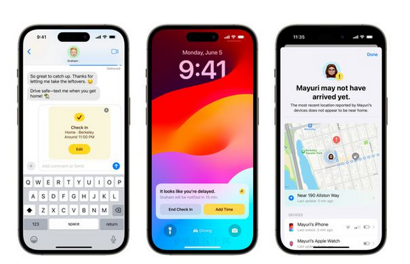 钢城苹果维修站分享如何在iPhone上使用平安确认功能 