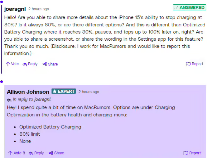 钢城苹果15维修网点分享iPhone15/Pro查看电池循环次数方法
