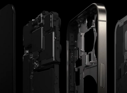 钢城苹果15pro服务店分享为什么苹果iPhone15Pro更轻巧 