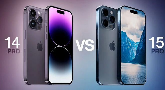 钢城苹果14pro维修店分享iPhone15Pro和iPhone14Pro比有哪些差异 