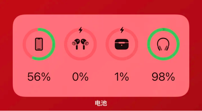 钢城apple维修网点分享iOS16如何添加电池小组件 