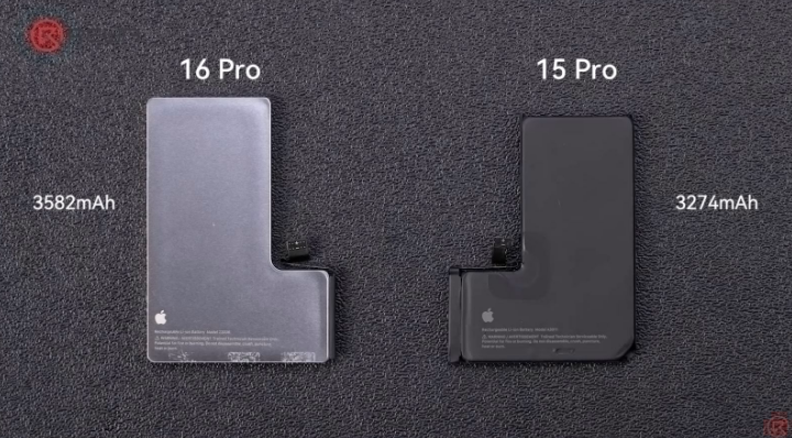 钢城苹果手机维修分享iPhone 16 Pro配备金属封闭式电池 